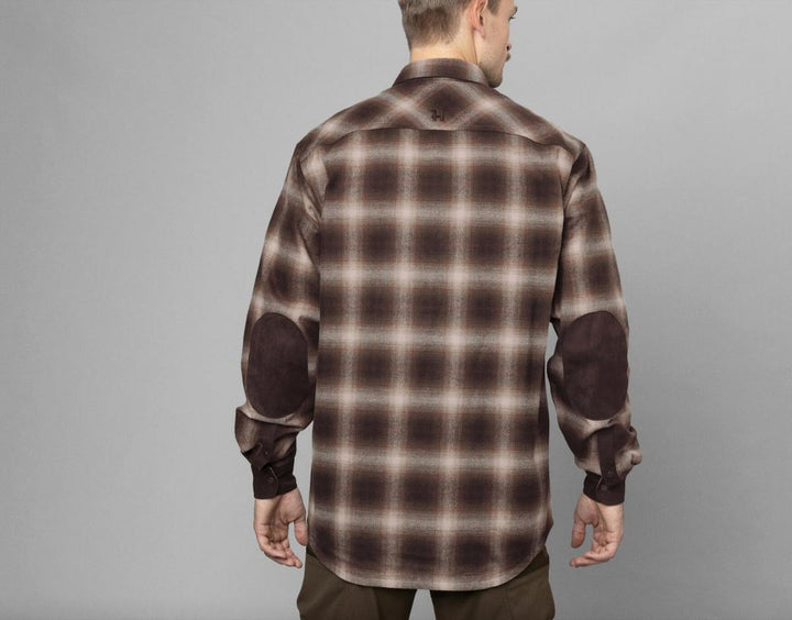 Harkila Folke shirt jacket Burgundy