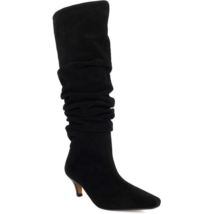 Dune Saunders Long Boots Black