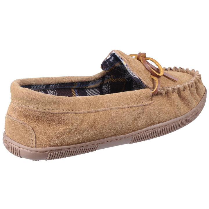 Cotswold Alberta Slip On Moccasin Slipper