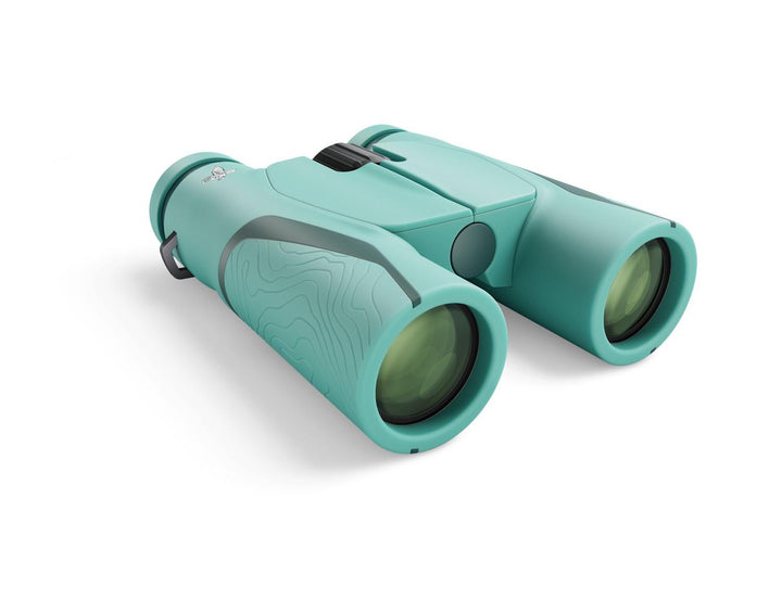 Swarovski MY Junior 7x28 Children's Binoculars - Glacier Blue