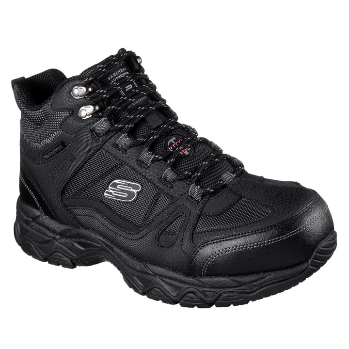 Skechers Workwear Ledom Safety Boot Black