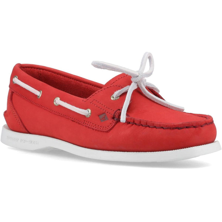 Sperry Authentic Original 1 Eye Boat Shoe Red