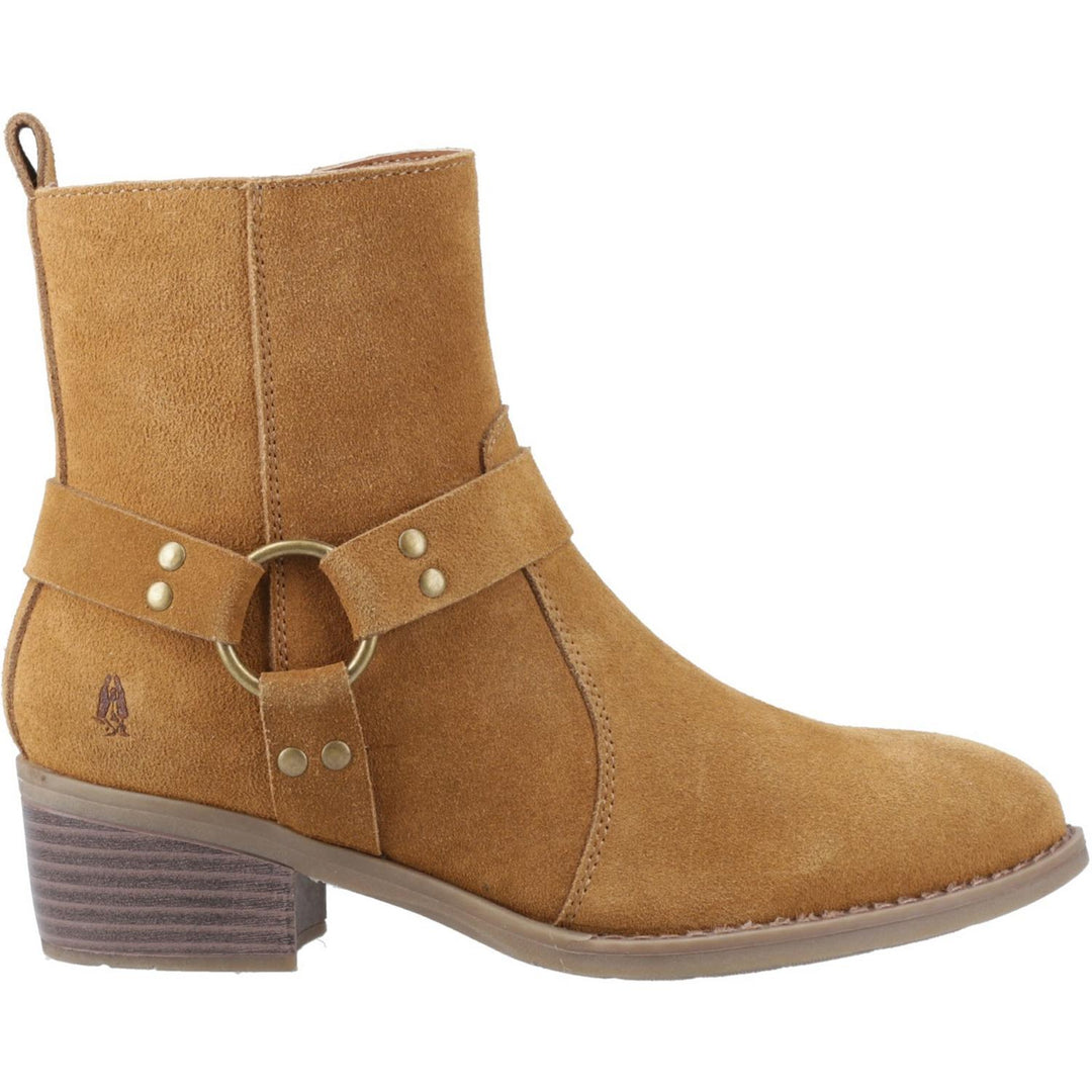 Iria Buckle Boot Tan