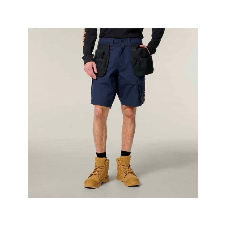 Hard Yakka Raptor Active Holster Pocket Shorts Dark