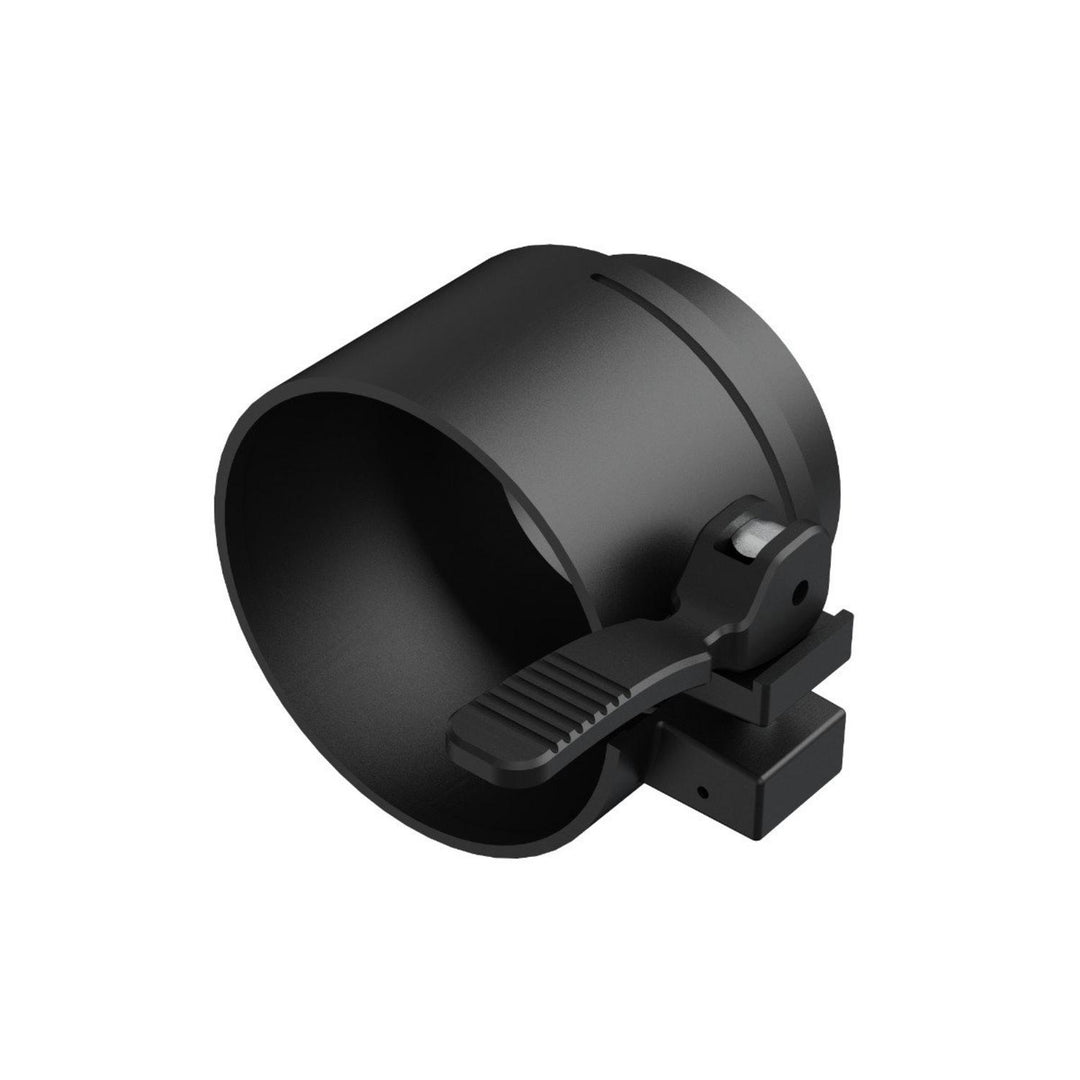 HIKMICRO Accessory HM-THUNDER-60A - The HIK Micro Scope Adaptor Clamp securely attaches to separately available Clip-on Lens system and objective bell of your optical scope, providing mounting point quickly attach disconnect Thunder thermal module.