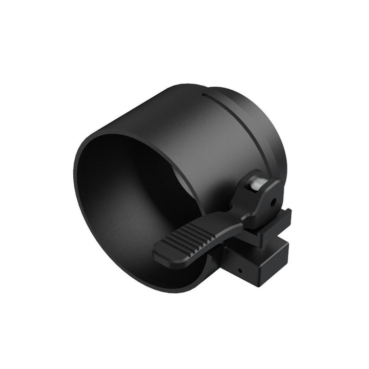HIKMICRO Accessory HM-THUNDER-60A - The HIK Micro Scope Adaptor Clamp securely attaches to separately available Clip-on Lens system and objective bell of your optical scope, providing mounting point quickly attach disconnect Thunder thermal module.