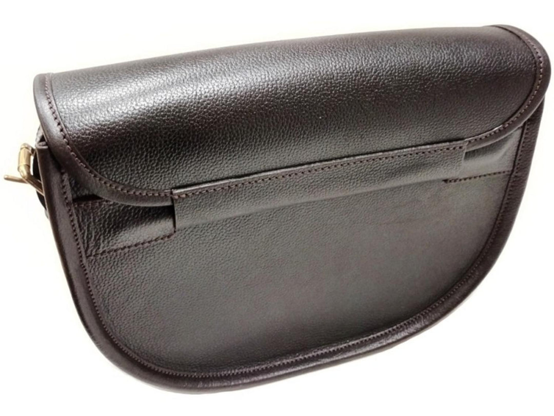 Riserva Wickham Leather 100 Cartridge Bag - Brown