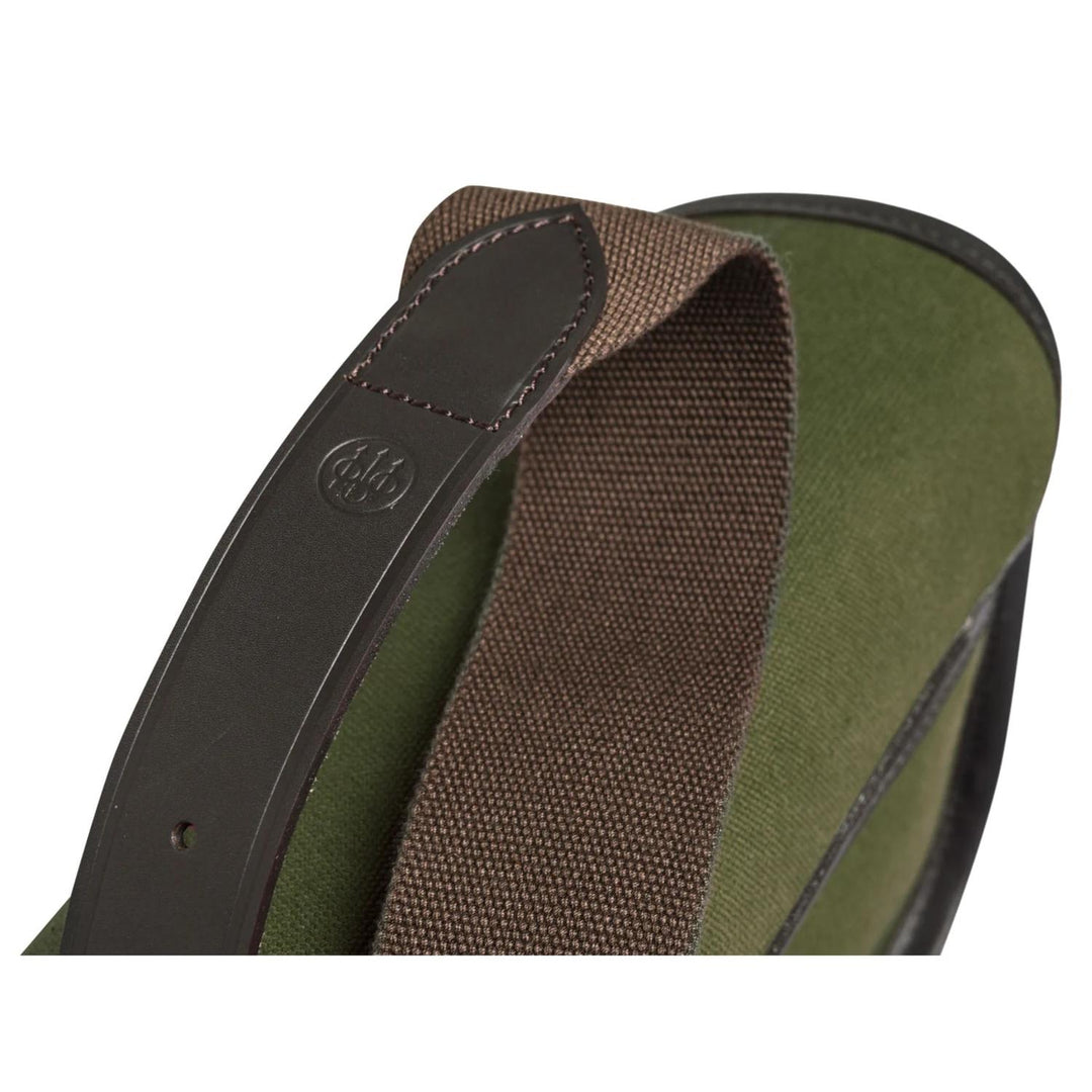 Beretta TERRAIN EVO CANVAS 100 CART. BAG Olive Green OSFA - Hunting outdoor gear for Men