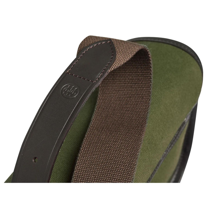 Beretta TERRAIN EVO CANVAS 100 CART. BAG Olive Green OSFA - Hunting outdoor gear for Men