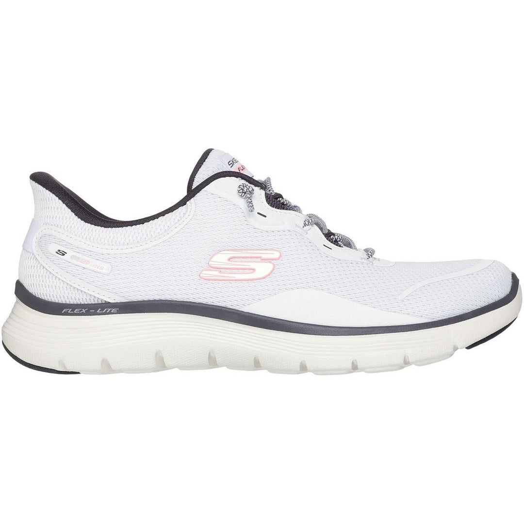 Skechers Flex Appeal 5.0 Easy Breezy Trainer White/Multi