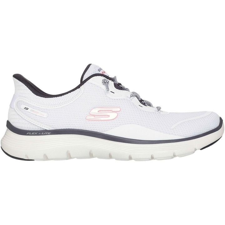 Skechers Flex Appeal 5.0 Easy Breezy Trainer White/Multi