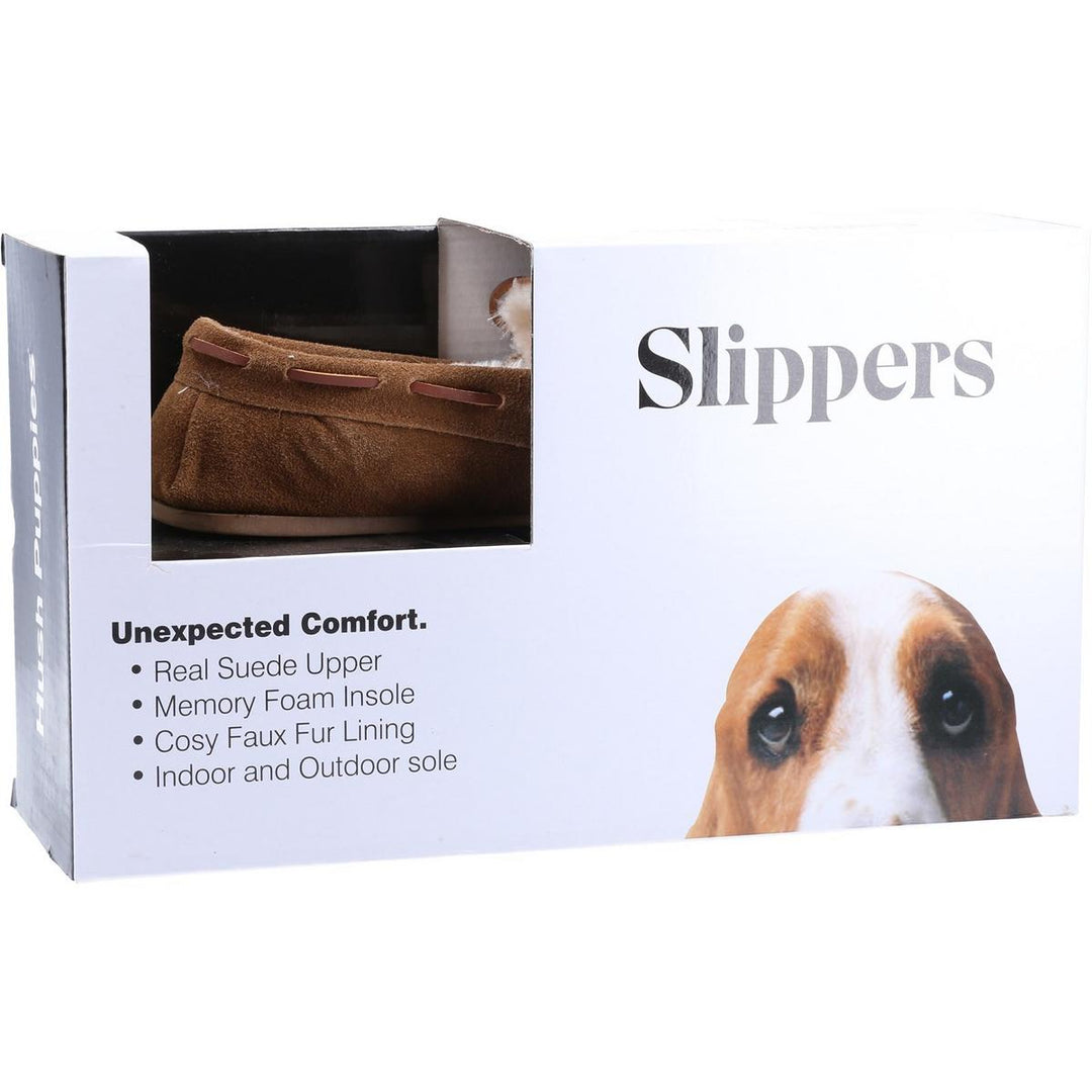 Hush Puppies Allie Slipper Tan