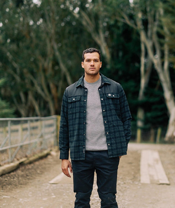 Swanndri Men's Otahu River V2 Crew Neck Merino