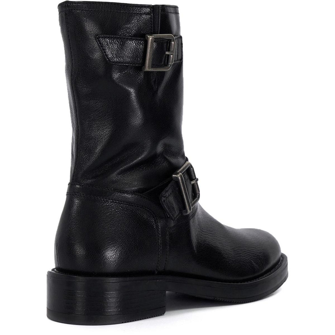 Dune Pixen Mid Boot Black