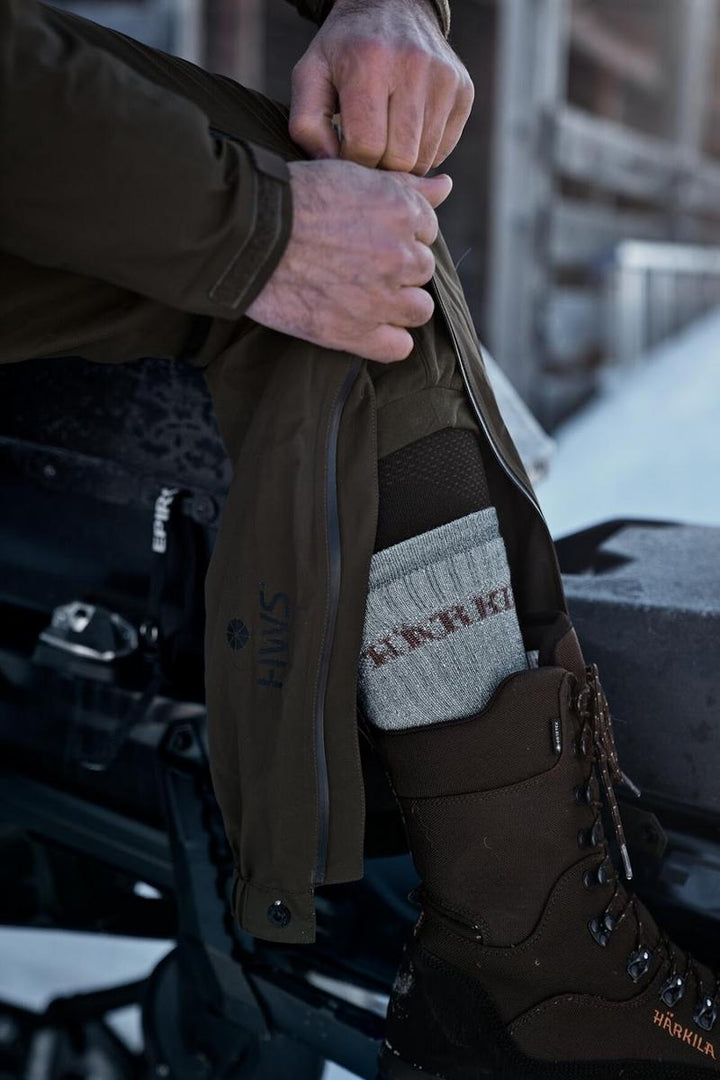 Harkila Logmar HWS packable trousers Willow