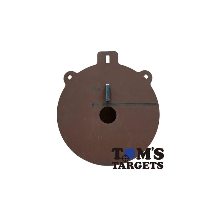 Tom's Targets 300mm Reactive Gong Centrefire - 10mm AR500