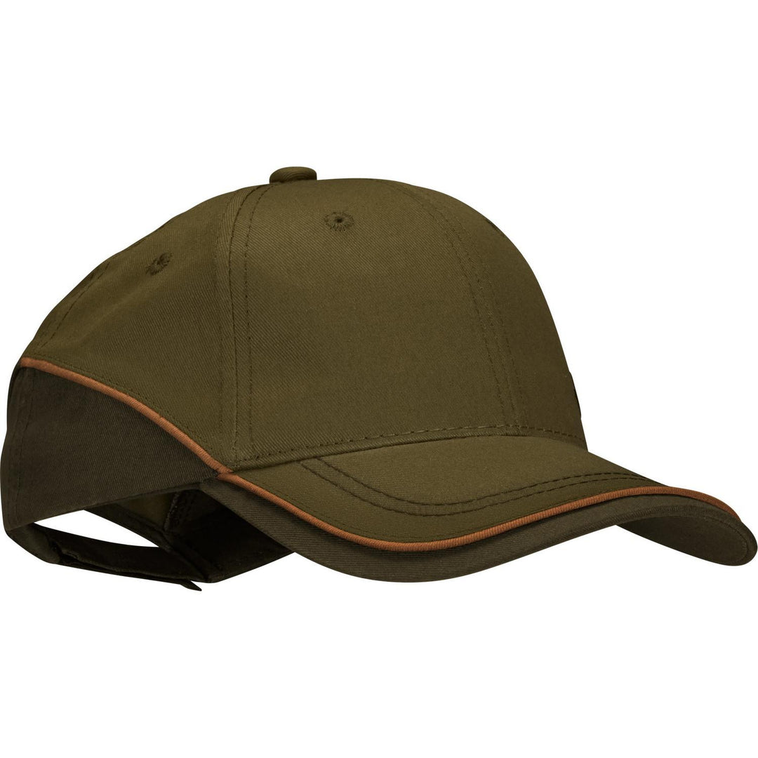 Seeland Skeet Ventilated Shooting Cap Duffel Green – view 3