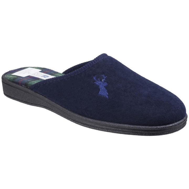 Mirak Buck Mule Slipper