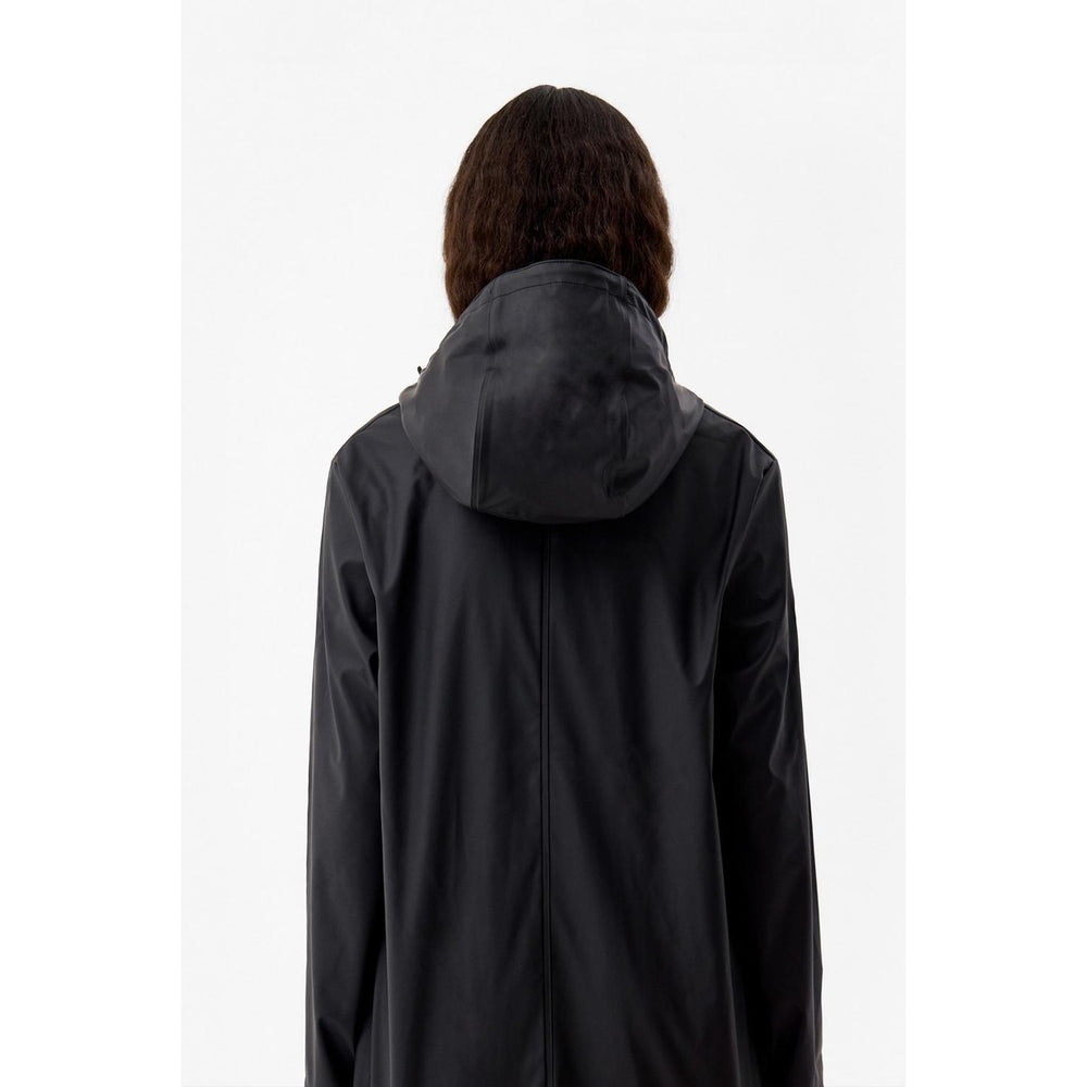 Andrea Raincoat Black – view 2