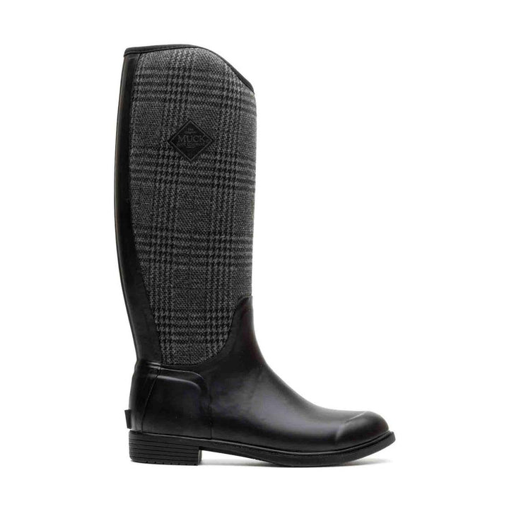 Muck Boots Derby Tall Black/Plaid – view 8