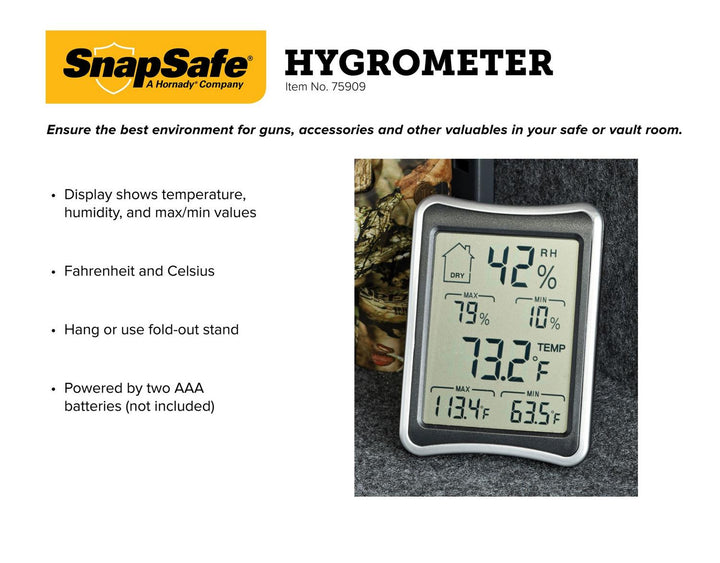 Hornady Hygrometer – view 4