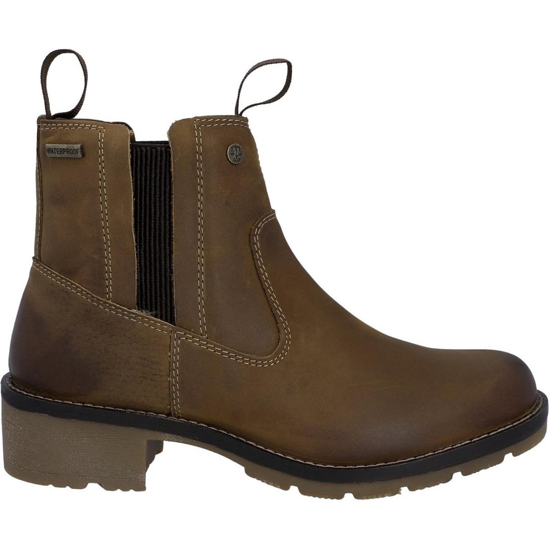 Hunter Skye Dealer Boot Dark Tan