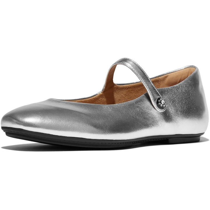 Fitflop Delicato Mary Jane Silver