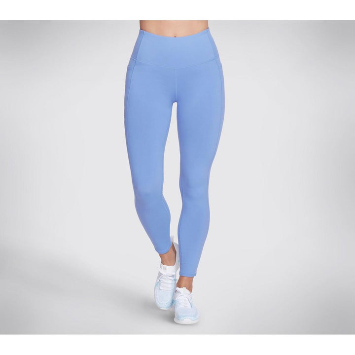 Skechers Performance GOWALK Wear High Waisted Legging Periwinkle