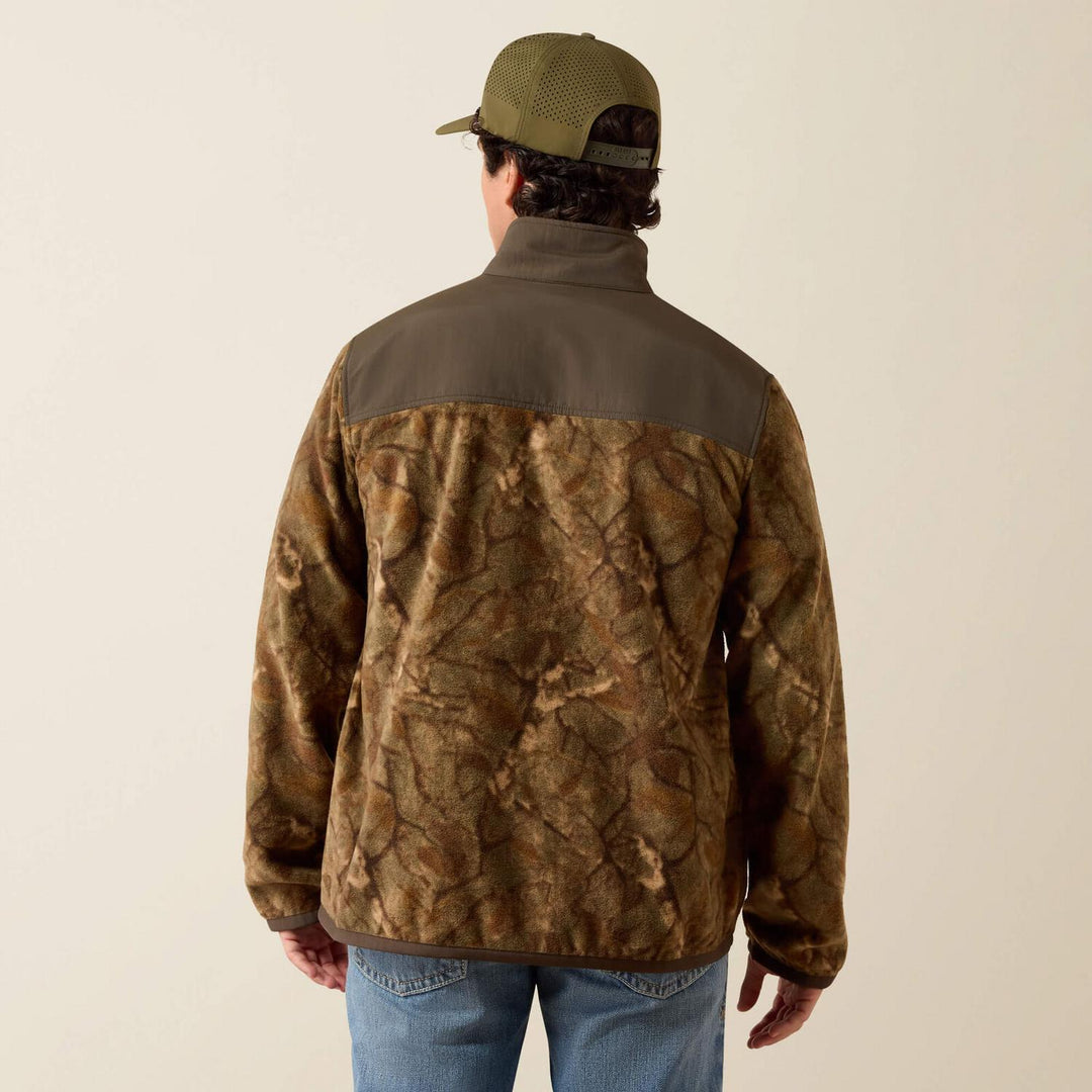 Ariat Mens Basis Fleece Pullover – view 4
