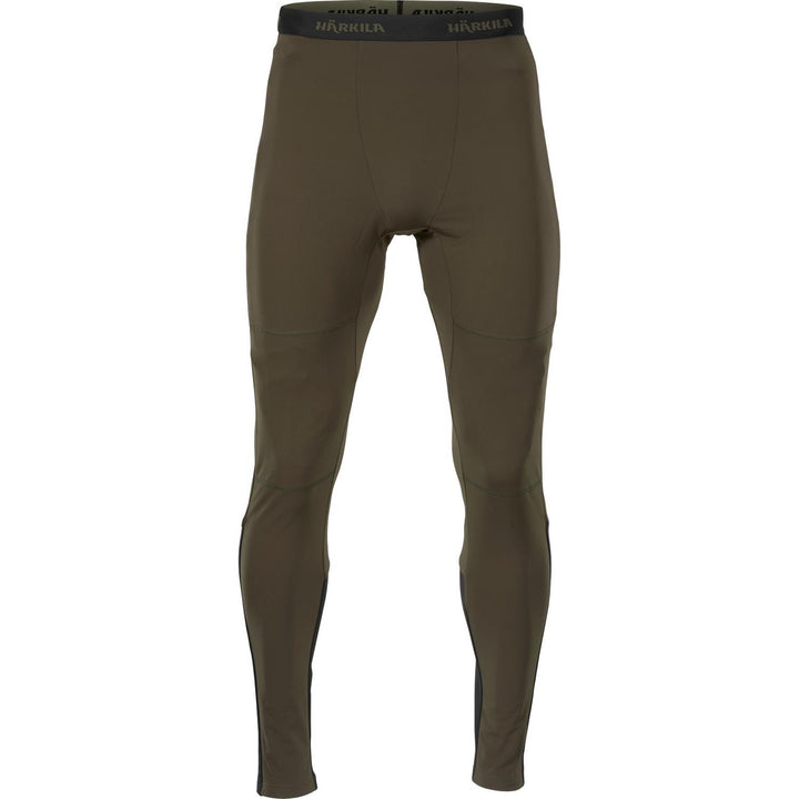 Harkila Heat Long Johns Willow green/Black