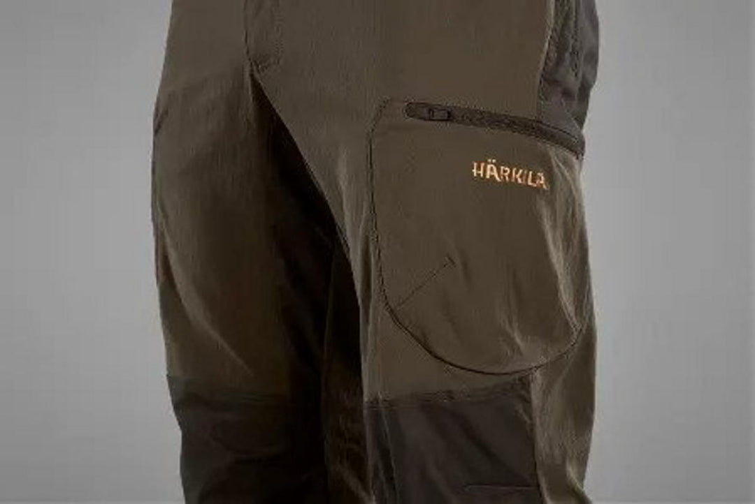 Harkila Ragnar trousers Willow green/Shadow