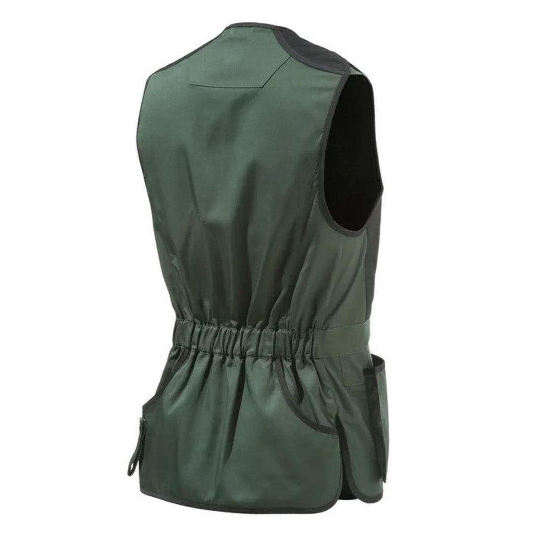 Beretta TRAP COTTON VEST Hunter Green & Jet