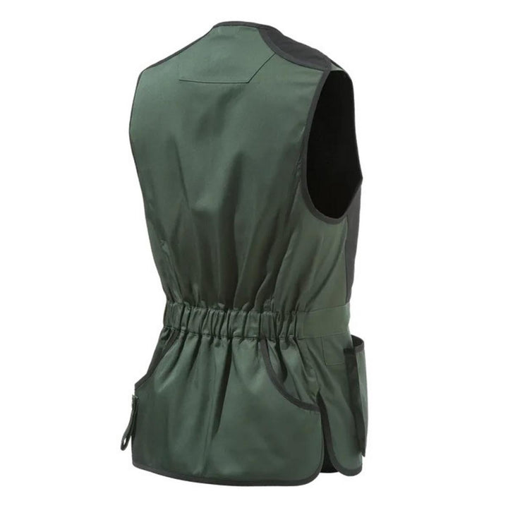 Beretta TRAP COTTON VEST Hunter Green & Jet