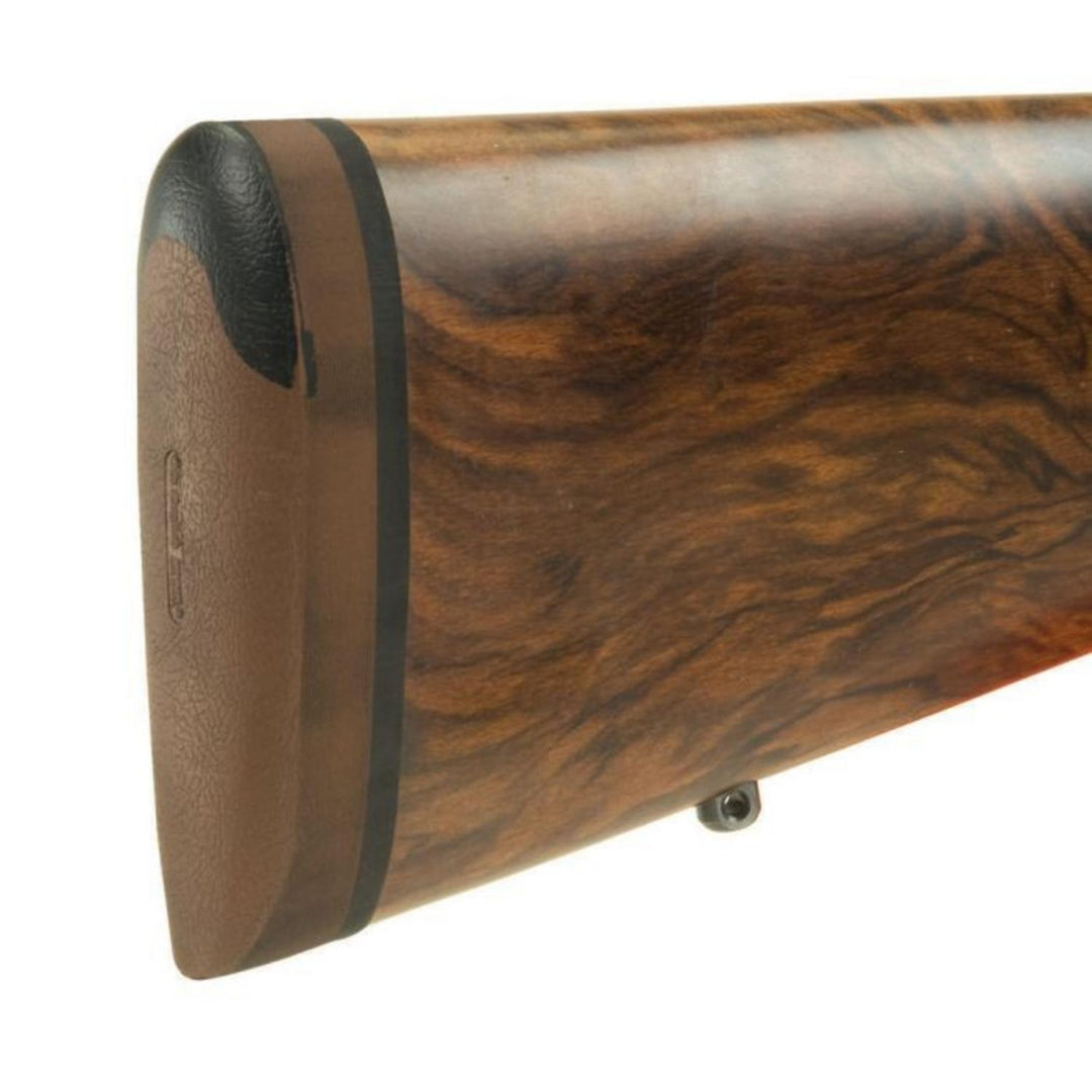 Pachmayr Decelerator Sporting Clays Recoil Pad, Medium, Brown, 1.0in