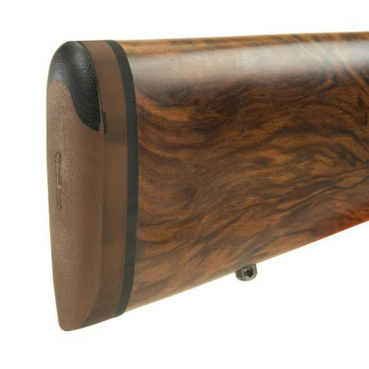 Pachmayr Decelerator Sporting Clays Recoil Pad, Medium, Brown, 1.0in