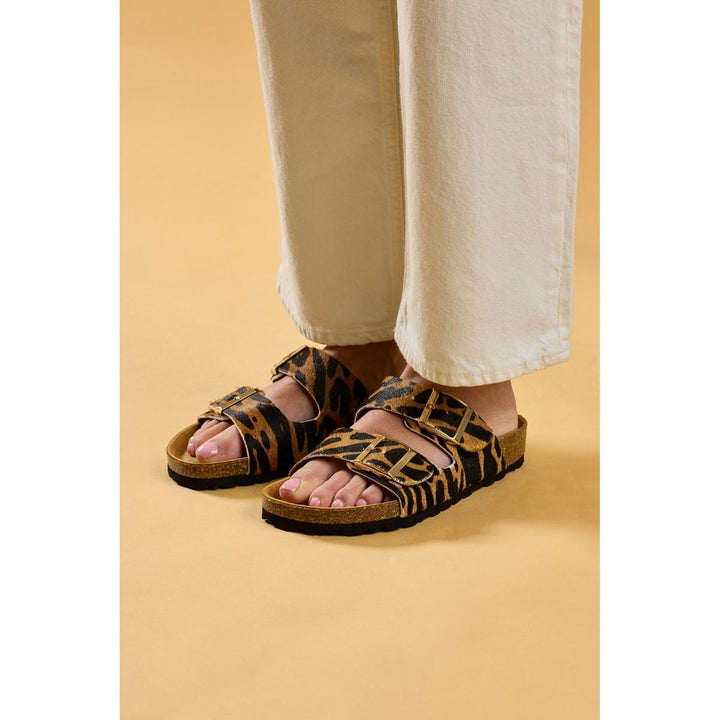 Hush Puppies Brixley Mule Sandal Tiger