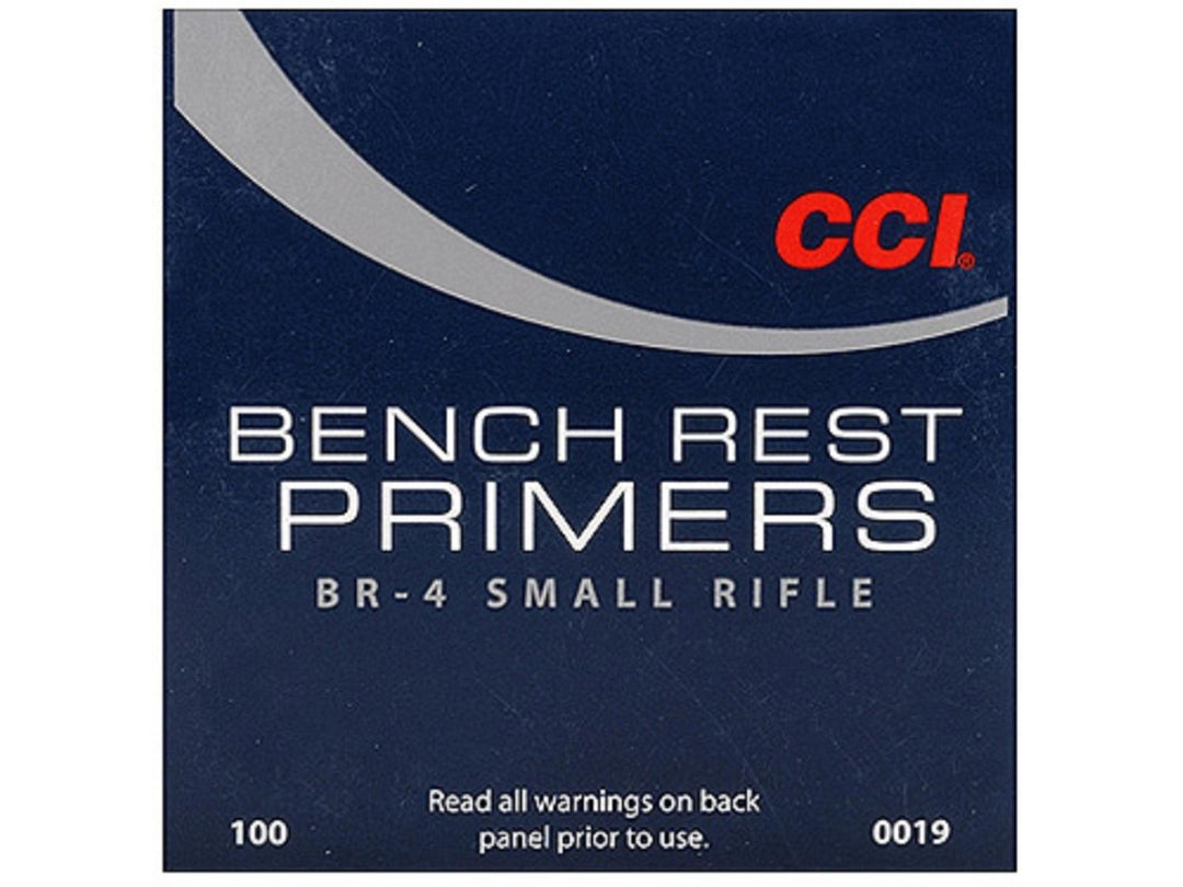 Benchrest 4 Small Rifle Primer (100pk)