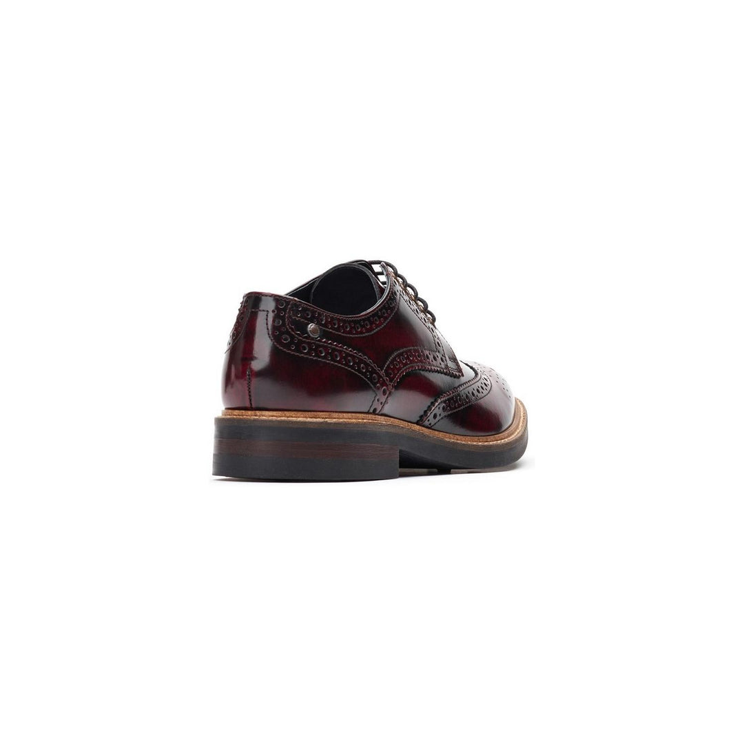Woburn Excel Brogue Bordo