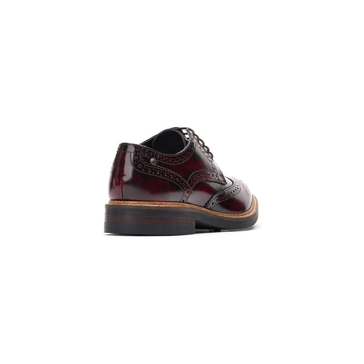 Woburn Excel Brogue Bordo