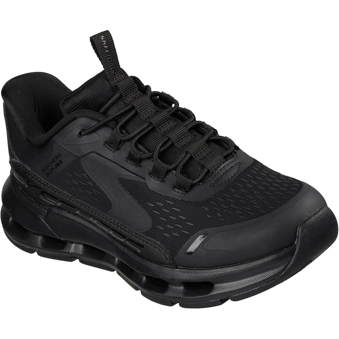 Glide Step Vista Lane Trainers Black / Black Sole