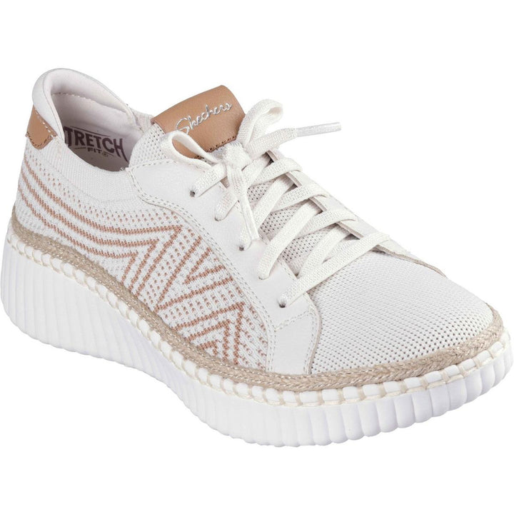Skechers Wilshire Boulevard Bellevue Shoe Off White