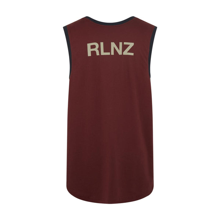 Ridgeline Ridgeline Mens Back Slider Singlet Top Rhubarb Multi  XS