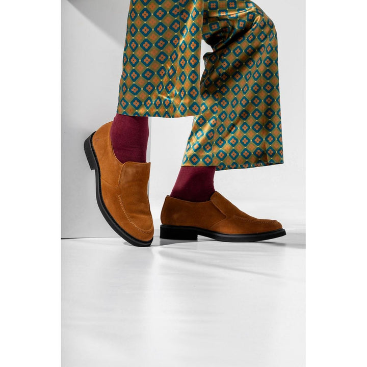Hush Puppies Earl Shoe Chestnut – view 6