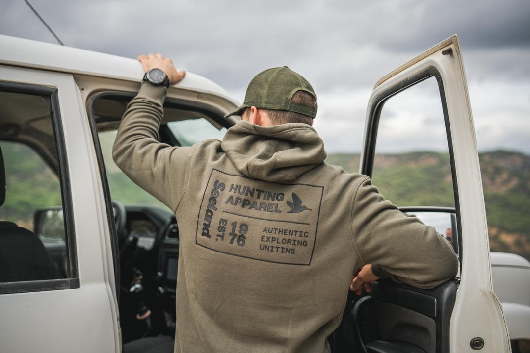 Seeland Delta Hoodie Grape leaf