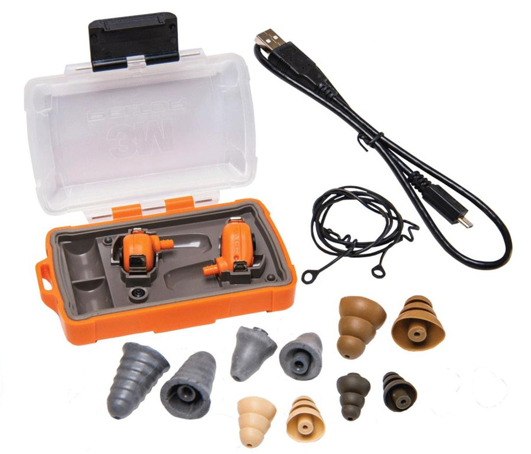 Bisley EEP-100 Electronic Ear Plug Kit by Peltor OSFA - Hunting outdoor gear for Men