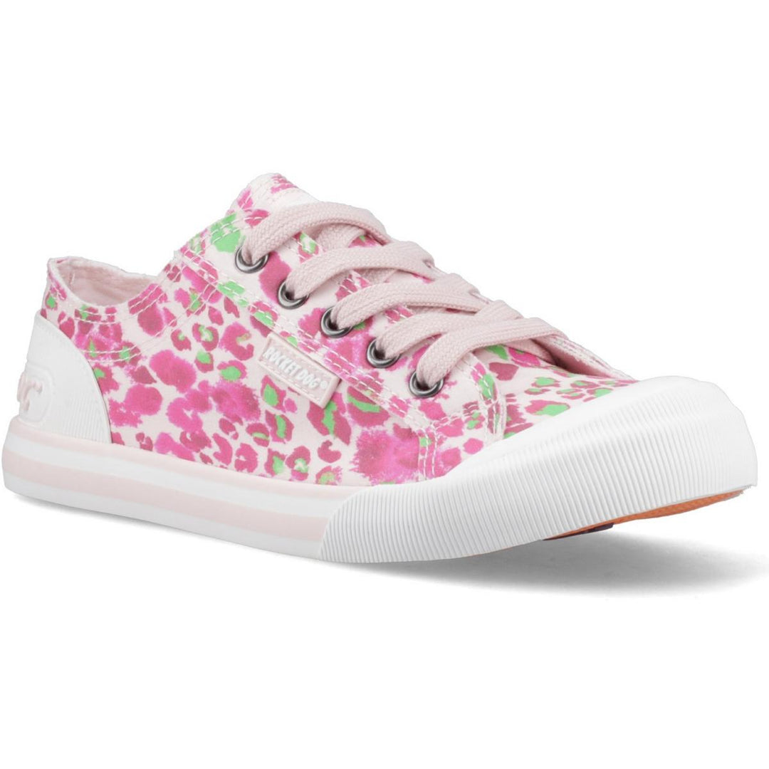 Rocket Dog Jazzin Snap Shoes Pink/Multi