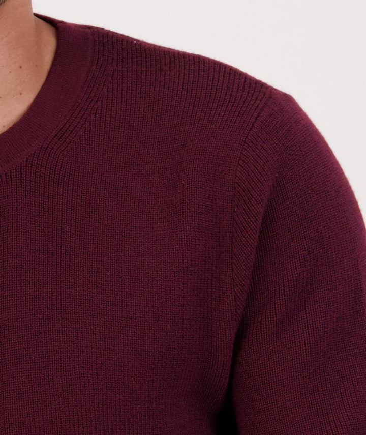 Swanndri Men's Otahu River V3 Crew Neck Merino