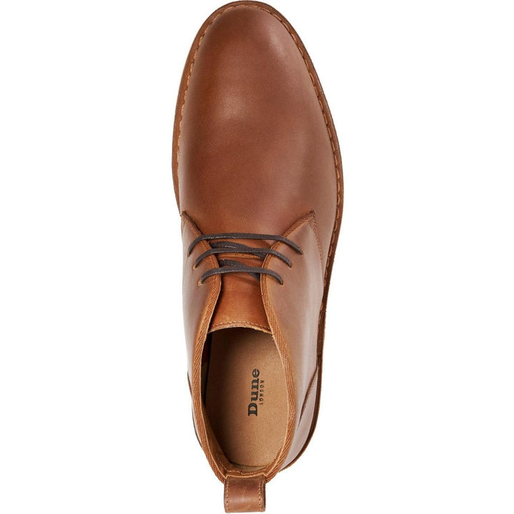 Dune Cashed Boots Chestnut – view 3