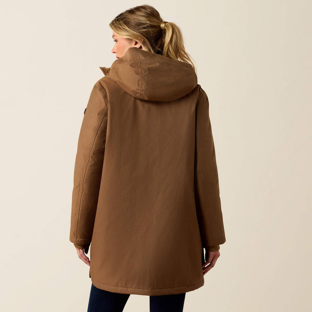Ariat Ladies Barrowmere H2O Insulated Parka – view 2