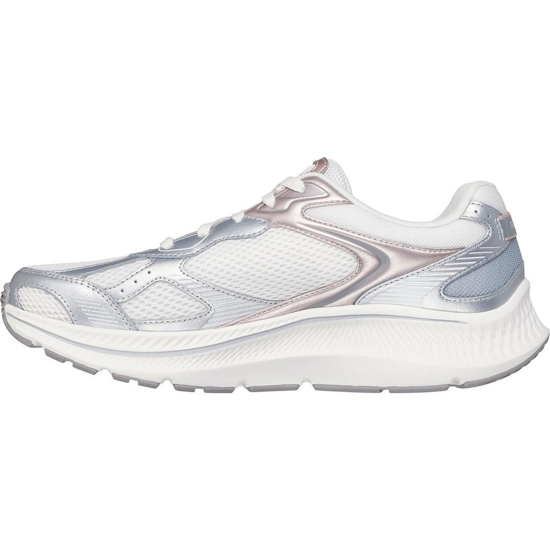 Skechers GO RUN Consistent 2.0 Volt Trainer Off White